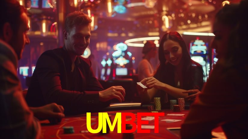Interface do App UMBET